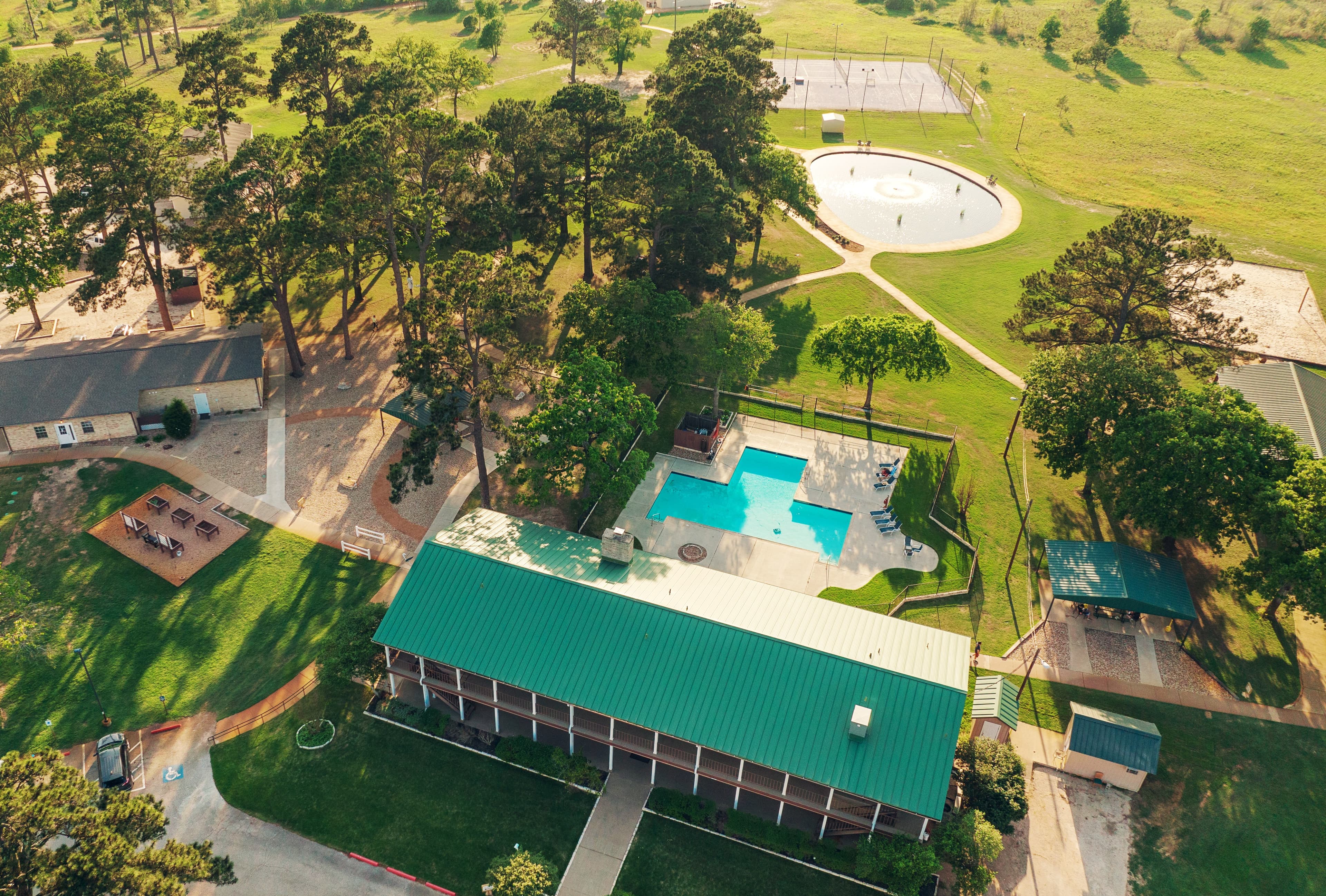 Willow Springs — 38-Acre Austin Campus