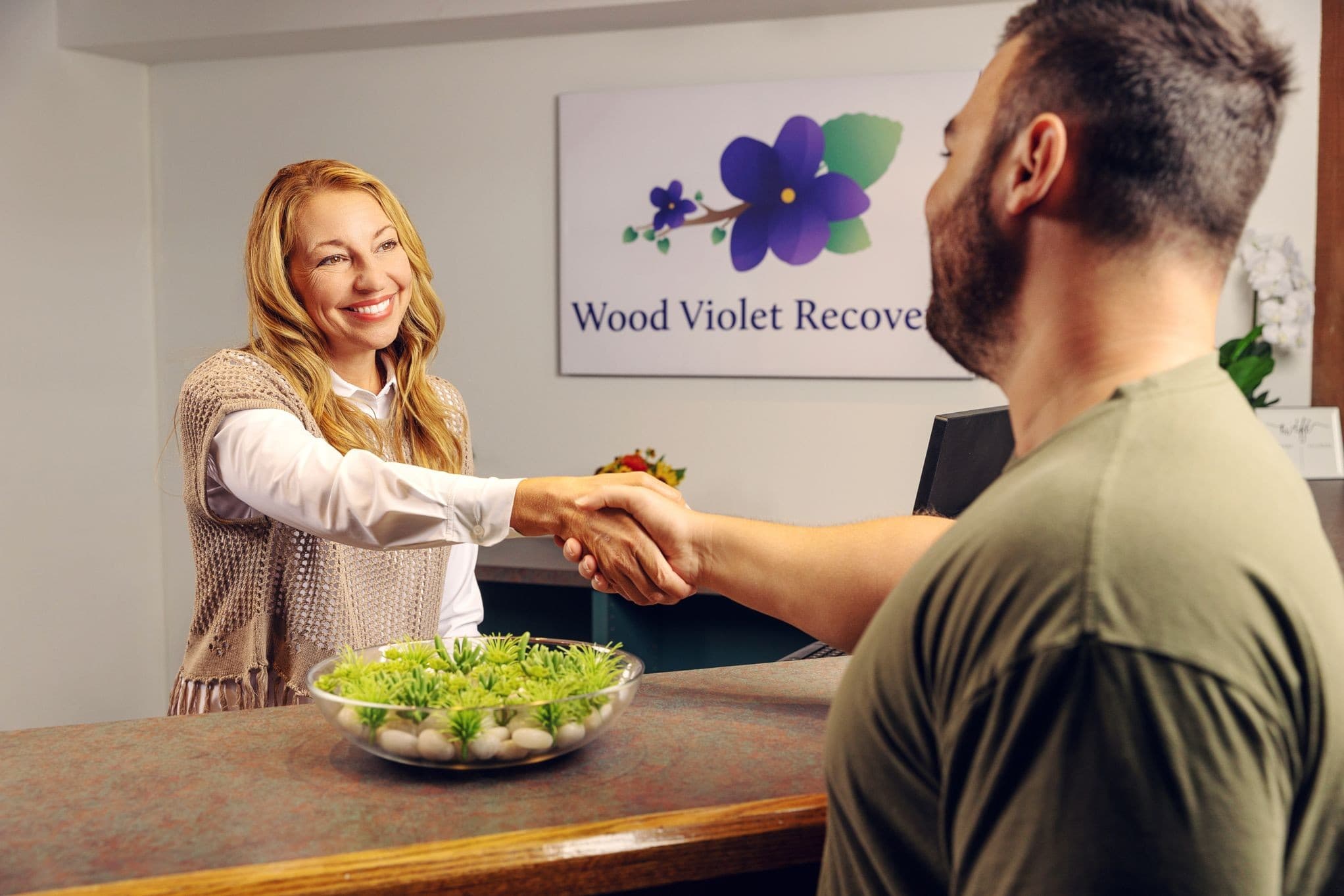 Wood Violet Recovery — Wisconsin countryside campus