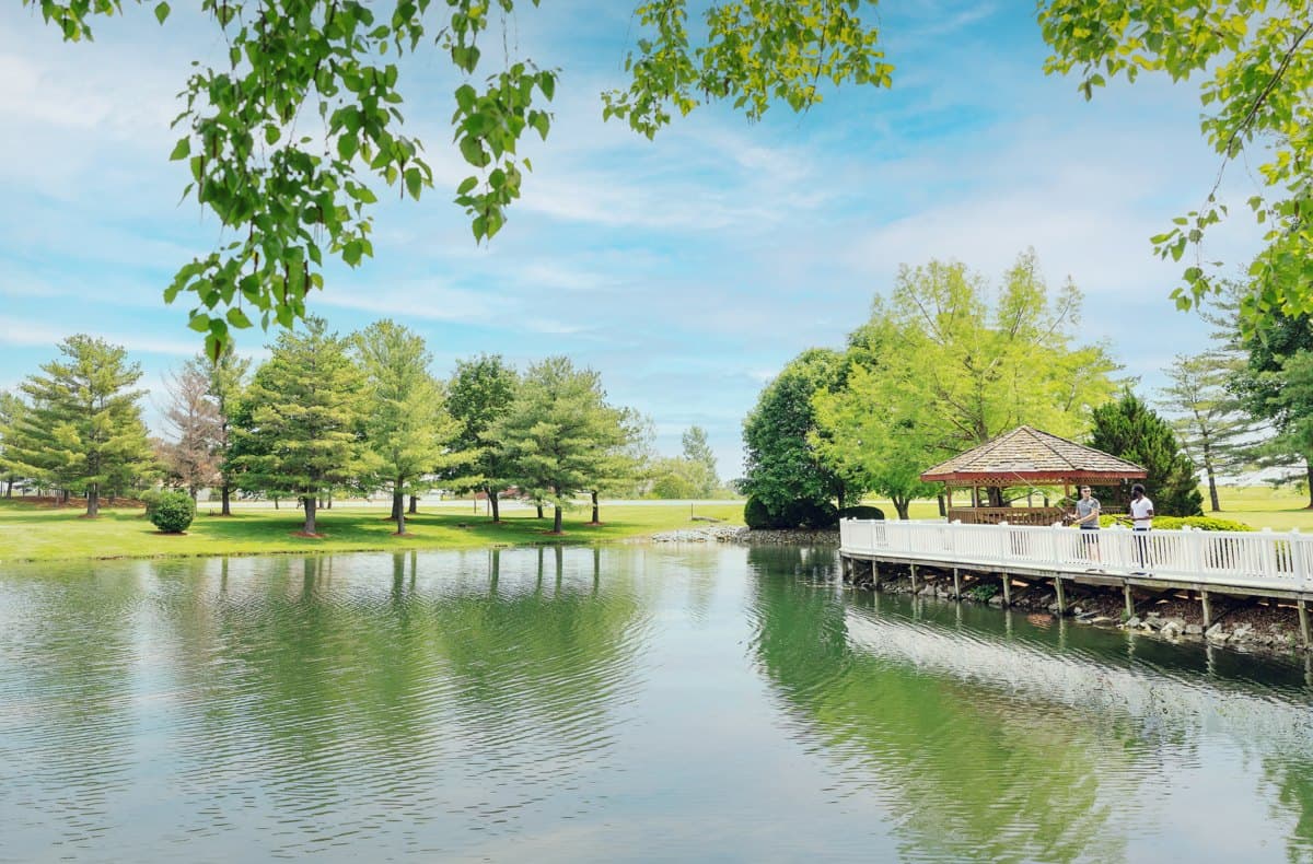 Lake country fishing near Lincoln Recovery