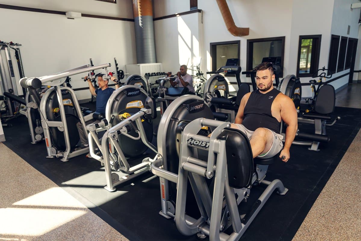 Beach workouts at Chapters Capistrano